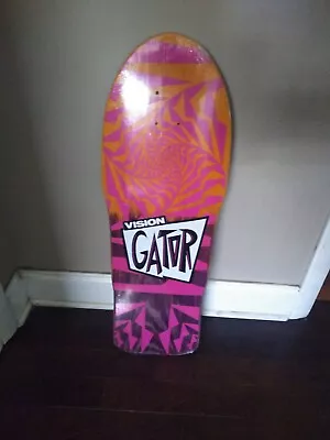 Rare COLORWAY LONG DISCONTINUED Vision Gator Skateboard Mint • $150