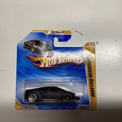 Hot Wheels 2010 Lamborghini Gallardo LP 560-4 Short Card HW Premiere Wheel Error • $20