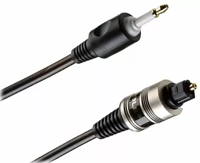 Monster Cable Interlink Lightspeed 100 Toslink To Mini - 1m • £5.95