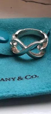 £79 • Buy Tiffany & Co Loving Heart Ring Us Size 6