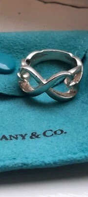 £79 • Buy Tiffany & Co Loving Heart Ring Us Size 6