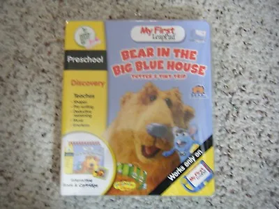 My First LeapPad Bear In The Big Blue House  • $10.83