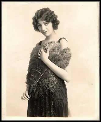 1910s HOLLYWOOD MACK SENNETT BEAUTY Mabel Normand By EVANS HOLLYWOOD PHOTO 470 • $349.99