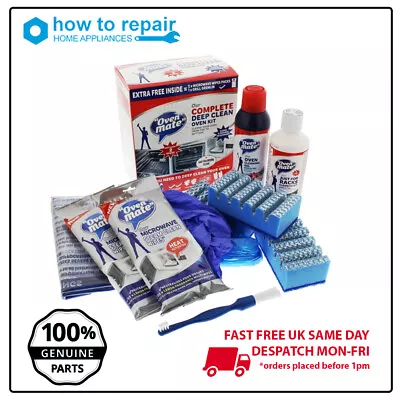 £22.95 • Buy Oven Mate Complete Deep Clean Oven Kit For Easy Cleaning 19058