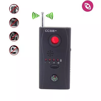 Anti-Spy RF Signal Bug Finder Hidden Camera GSM Device Sound / Motion Detector A • $18.69