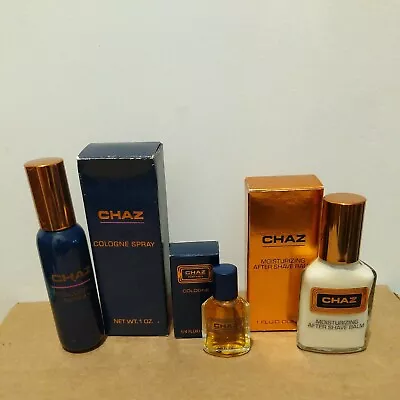 $95 • Buy REVLON CHAZ FOR MEN COLOGNE SPRAY 1 Oz. ~ RARE  NIB VINTAGE