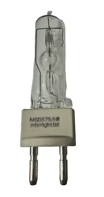Replacement Bulb For PHILIPS MSD 575 /HR 575W 95V Broadway Metal Halide G22 Base • $69.95