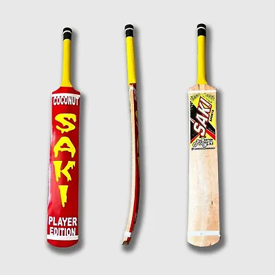 £71.99 • Buy Coconut Cricket Bat Tape Adult Soft Tennis Saki Ball BAT Made In Sialkot 