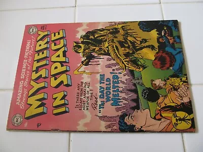 Mystery In Space #6 1952 Dc Comic  Verygood  • $175