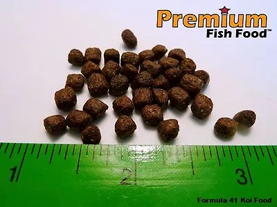 $39.99 • Buy Formula 41 Premium Bulk Koi Food - 10 Pounds