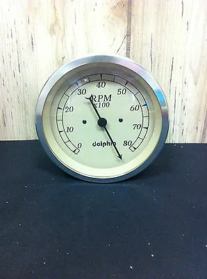 Dolphin 5  Tan Tachometer • $85