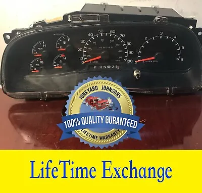 ✅1999-2001 Ford F250 F350 Superduty Instrument Cluster Speedometer Gauge GAS OEM • $179.99