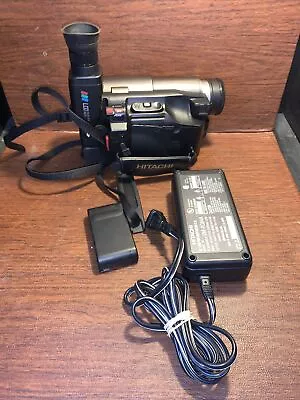 Hitachi VM-E510 VM-E510A 8mm Video8 Camera Camcorder VCR Player PARTS UNTESTED • $24.95