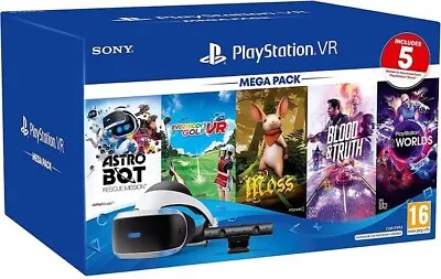 $420 • Buy ✅ PSVR PlayStation PS4 VR PS VR MEGA BUNDLE  FAST POST