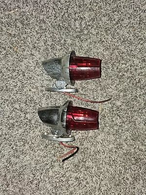 Vintage Signal Stat E13m1 Ih Truck Cab Clearance Marker  Lights Set • $100