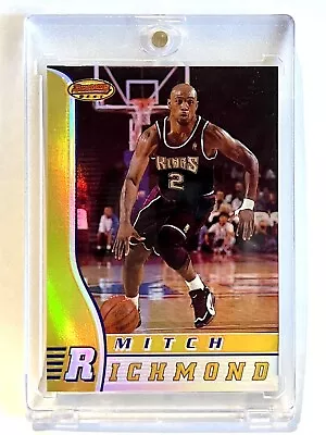 1996-97 Bowman’s Best #21 Mitch Richmond  Refractor • $39.61