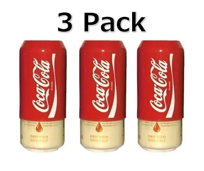3 Pack Beer Can Covers Silicone Sleeve Hide A Beer 12 FL.oz 355 ML (Coca-Cola) • $13.90