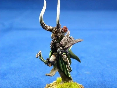 £24.99 • Buy Warhammer Painted Wood Elf Lord With Bow
