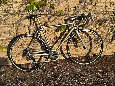 Speedvagen Road 56cm Rim Brake Steel Sram Force AXS • $3300