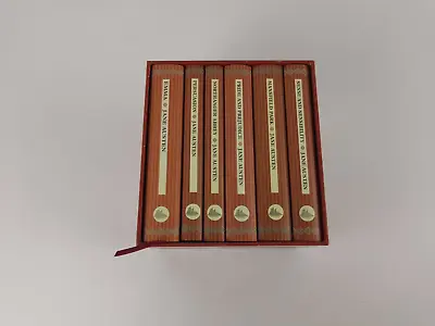 £23.99 • Buy Jane Austen Book Set In Case Illustrated Collectors Library Complete Unabridged