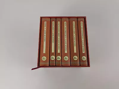 £23.99 • Buy Jane Austen Book Set In Case Illustrated Collectors Library Complete Unabridged