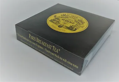 Mariage Freres - PARIS BREAKFAST TEA® - Box Of 30 Muslin Tea Sachets / Bags • $39.75