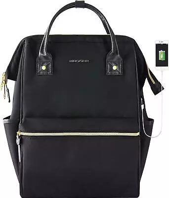 Laptop Backpack 15.6 Inch Stylish Computer Bag School Casual Daypack Women Gifts • $122.51