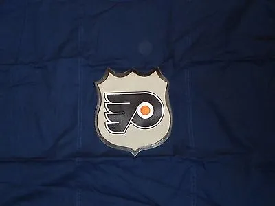 New Pottery Barn Nhl Philadelphia Flyers Navy Standard  Pillow Sham • $44.95