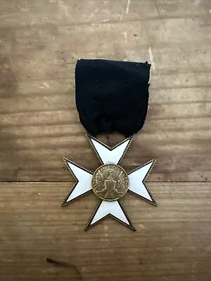 Antique Knights Of Templar Order Of Malta Medal By George W. Fletcher Baltimore • $39.99