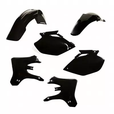Acerbis Plastics Kit Black #2070940001 Yamaha YZ450F/YZ250F 4-Stroke 2003-2005 • $120.94