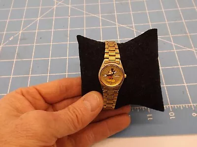 Seiko Quartz Mickey Mouse Disney Watch 3Y03- 0310 R (Untested) • $35