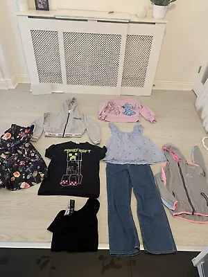 Girls Clothes Bundle Age 9-10 Years • £8.50