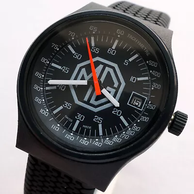 MG Buler MGB Morris Garage Classic Grand Prix Rally Racing Car Accessory Watch • $375.20