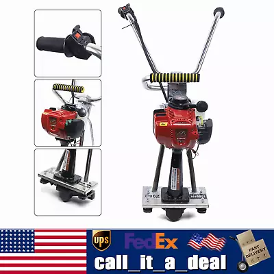 Gasoline Concrete Screed Cement Concrete Vibrating Machine 35.8CC 4Stroke Engine • $207