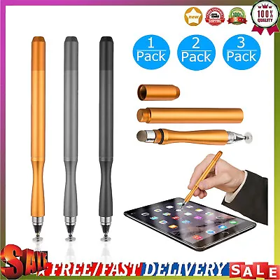£7.39 • Buy Thin Capacitive Touch Screen Pen Stylus For IPhone IPad Samsung PDA Phone Tablet