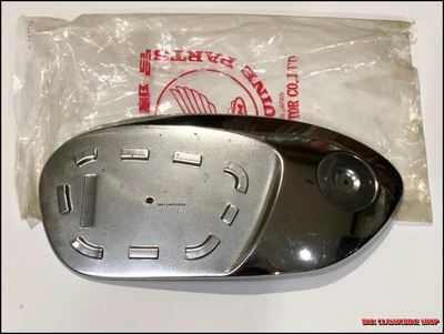 $104.10 • Buy NOS Cover Right Side Fuel Tank Chrome Panel Honda CB160 CB93 CB96 17640-216-000