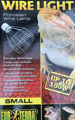 £39.99 • Buy Exo Terra Wire Clamp Lamp Holder Reptile Porcelain 150W / 250W Guard Fit Or Bulb