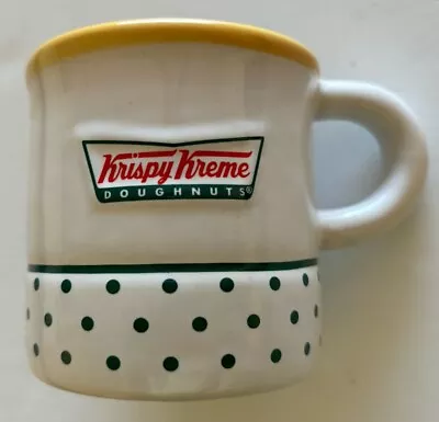 Krispy Kreme Doughnut Coffee Mug 3D Doughnut In The Bottom • $11