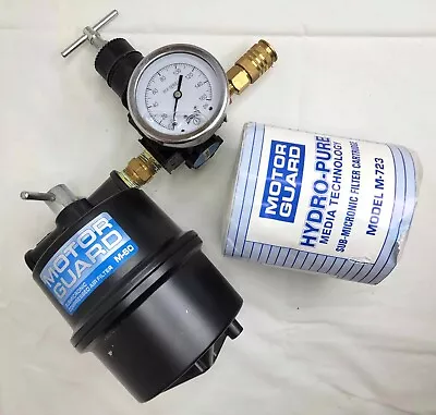 Motor Guard M60 1/2  NPT + RG-4520 Air Regulator + Winters 125 Psi Guage + More • $219.99