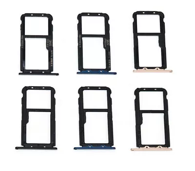 For Huawei Mate 20 Lite Micro Sim Card Holder Slot Tray Replacement Adapters • $4.55