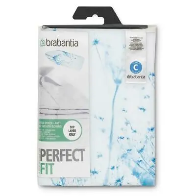 £18.39 • Buy Brabantia Ironing Board Cover - Size C - Colour - 124cm X 45cm - Cotton Flower