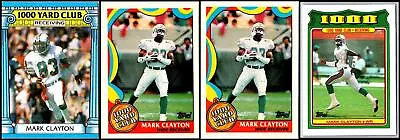 (4)  Topps 1000 Yard Club Mark Clayton  Lot • $3.60