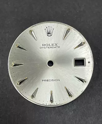 Vintage Rolex Oysterdate Watch Dial   6694 • $299.99