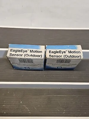 $14.45 • Buy Lot Of 2 - NEW IN BOX - X10 EagleEye Motion Sensor MS14A - Indoor/Outdoor NOS