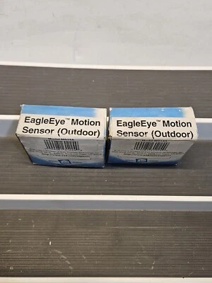 Lot Of 2 - NEW IN BOX - X10 EagleEye Motion Sensor MS14A - Indoor/Outdoor NOS • $12.28