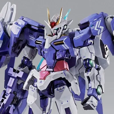 Used METAL BUILD 00 RAISER Designer's Blue Figure Mobile Suit Gundam 00 • $288.66