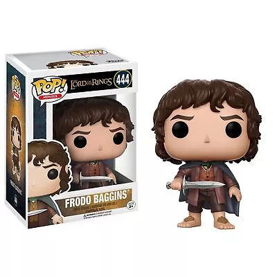 Funko Pop! Movies: The Lord Of The Rings - Frodo Baggins • $15.95