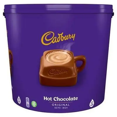 £35.85 • Buy Cadbury Drinking Hot Chocolate 5kg Catering Size Bulk 208 Servings