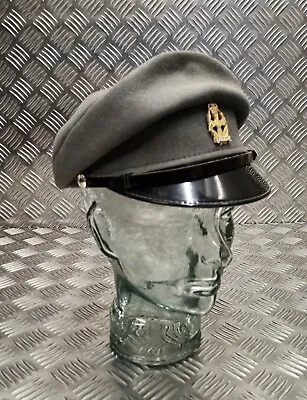 Genuine Vintage British Army QARANC Grey Moss Bros Service Dress Hat Complete • $183.88