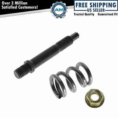 Dorman Exhaust Manifold To Front Pipe Stud & Spring Kit For GM Pickup Truck • $13.99